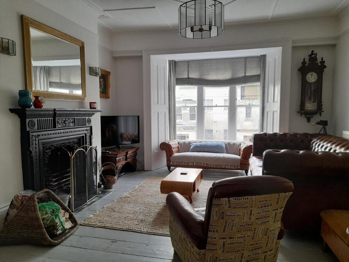 Sea Front St Leonards Villa Hastings Ngoại thất bức ảnh
